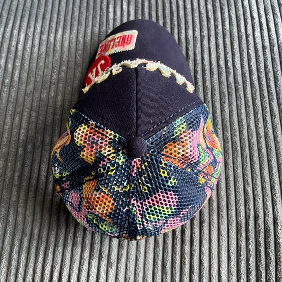 Surf Classic Jamaica snapback hat one size beach travel ball cap floral tropical - Picture 3 of 6